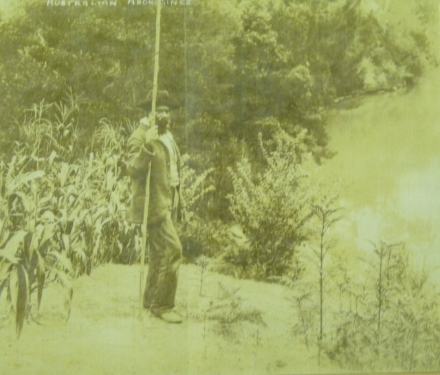 Farmer Hawkesbury River 1890's